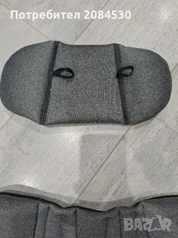 Двулицева  подложка (за столче;количка), снимка 8 - За бебешки колички - 49010660