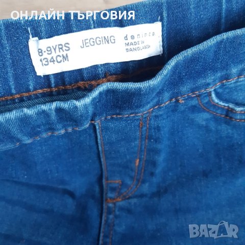 JEGGING DENIM.CO, снимка 3 - Детски панталони и дънки - 43641081