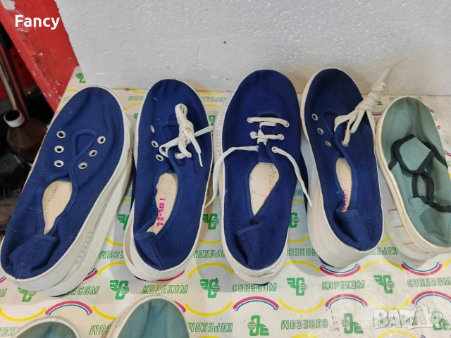 Чисто нови гуменки от социализма , снимка 2 - Детски гуменки - 53048260