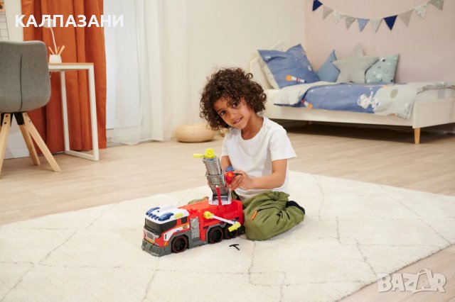 DICKIE Пожарен камион 203307000, снимка 2 - Коли, камиони, мотори, писти - 43322904