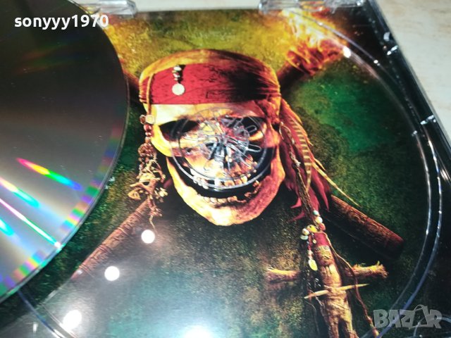 PIRATES OF THE CARIBBEAN CD-ВНОС GERMANY 2411231940, снимка 7 - CD дискове - 43134043