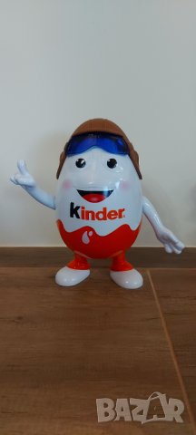 Оригинално огромно празно шоколадово яйце Kinder Surprise, снимка 8 - Колекции - 38098773