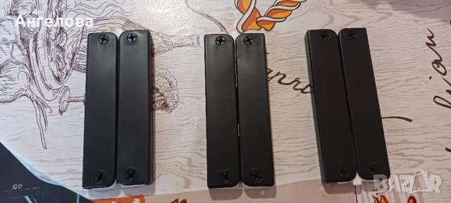 Сгъваеми закачалки 3 броя