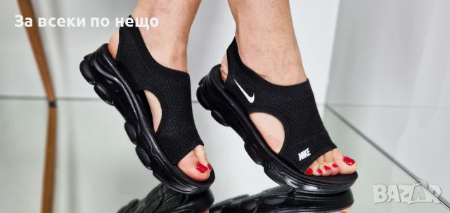 Nike Дамски Черни Спортни Ежедневни Сандали Найк От 36 До 41 Номер Код P841