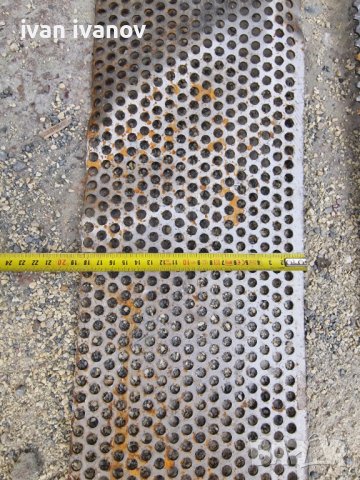 Сито Форажомелка 8мм, снимка 7 - Селскостопанска техника - 38019209