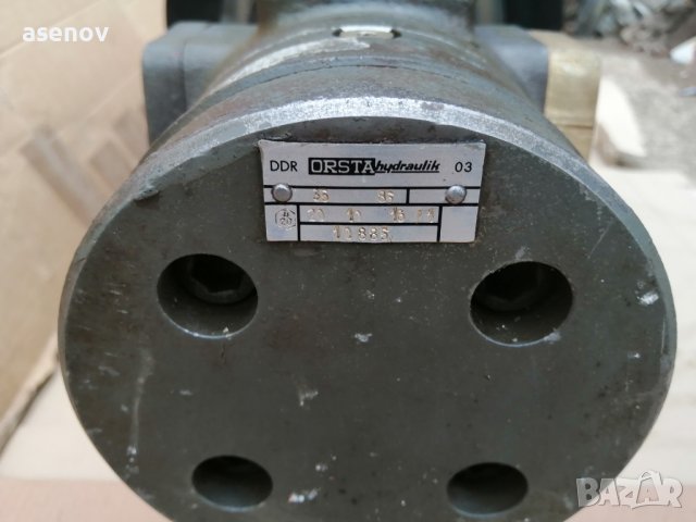 Хидравлична станция Orsta , снимка 3 - Индустриална техника - 40682731