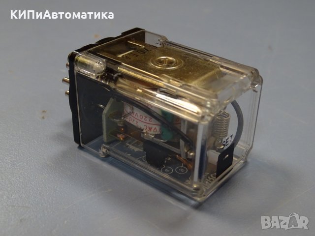 реле Omron Relay MK2KP 220V 50Hz, снимка 3 - Резервни части за машини - 35136100