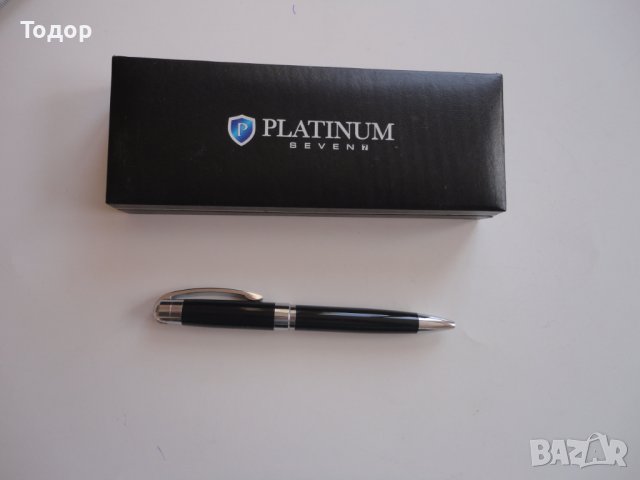 Луксозен химикал химикалка Platinium, снимка 4 - Ученически пособия, канцеларски материали - 43533785