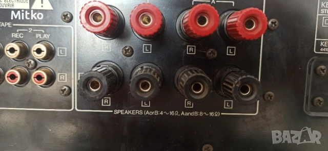 Kenwood KA-4010 стерео integrated amplifier, снимка 11 - Ресийвъри, усилватели, смесителни пултове - 53473825