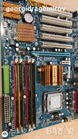 Дънна платка Рам и Процесор, снимка 6 - Дънни платки - 52034181