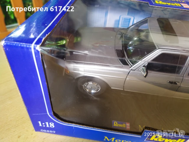 1:18 Метален модел на Mercedes Benz 230 E W123 Revell, снимка 10 - Колекции - 50749502