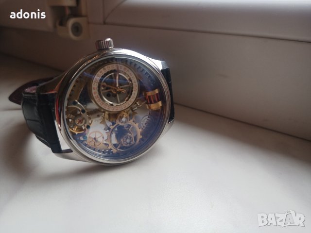 Оригинален автоматичен механичен часовник. Original authentic automatic mechanical watch, снимка 8 - Други - 43515133