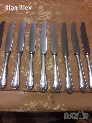 Стари трапезни ножове , снимка 17 - Колекции - 28874911