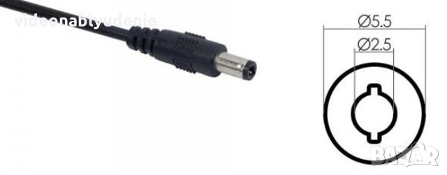 Стабилиз. Импулсно Захранване 24V 2A с Букса 5.5/2.5мм Стабилизиран Захранващ Адаптер с Мощност 48W, снимка 2 - Други - 32605843