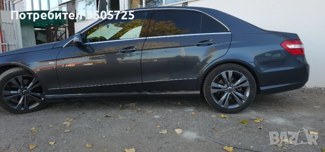 Mercedes E class W212 220CDI AMG PACK, EURO 5, снимка 10 - Автомобили и джипове - 52506440