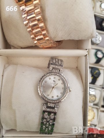 часовник , снимка 5 - Дамски - 43465771