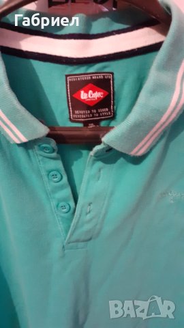 Мъжка тениска Lee Cupar. 