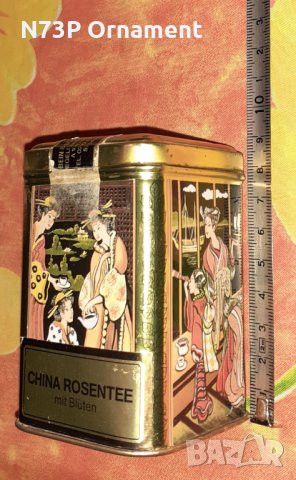 ХУБАВА МЕТАЛНА КУТИЯ. W. GERMANY. , снимка 7 - Колекции - 35068028