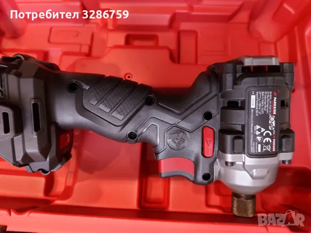 parkside парксайд импакт драйвер гайковерт , снимка 1