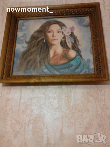 Гоблен  - "Индианката"