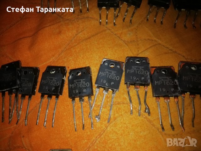 Транзистори -Части за усилователи , снимка 10 - Други - 40187712