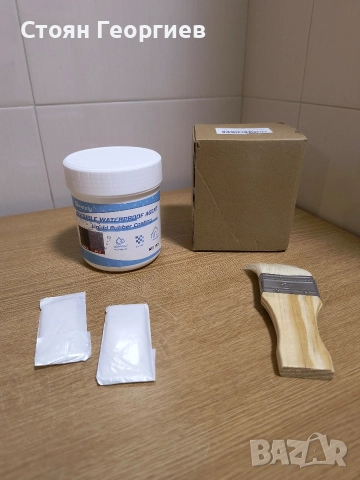 Чисто ново лепило против течове PAISTELY