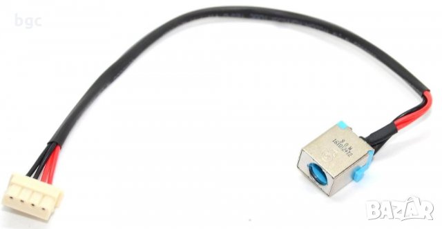 Нова DC JACK Букса с кабел за Acer Aspire V5-573 V5-572 PJ962 50.MAPN7.001 50.MAPN7.002 50.M9YN7.003, снимка 2 - Лаптоп аксесоари - 24590290