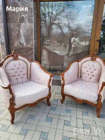 Холна гарнитура 017, снимка 5 - Дивани и мека мебел - 49321430