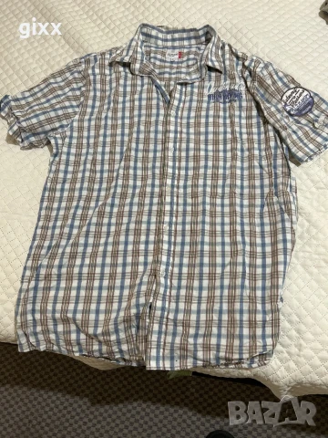 Мъжки ризи на марките Camargue и Reward, снимка 4 - Тениски - 50474264