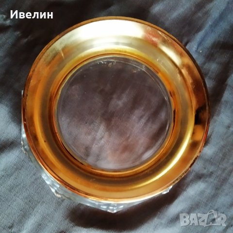 ретро купа,фруктиера, снимка 4 - Антикварни и старинни предмети - 26287846