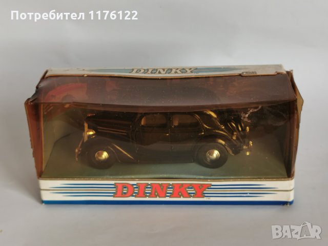 Matchbox MOY Dinky DY-5 '50 Ford V8 Pilot Ретро Модел Нов В Кутия, снимка 1 - Коли, камиони, мотори, писти - 35274646