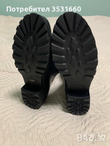 Дамски боти от естествена кожа, снимка 4 - Дамски боти - 53288891