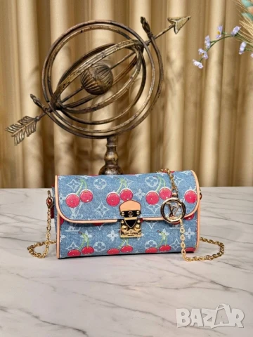 чанти Lv LOUIS VUITTON ↔️ 21.5 cm ↕️ 11.5 cm , снимка 6 - Чанти - 51312437