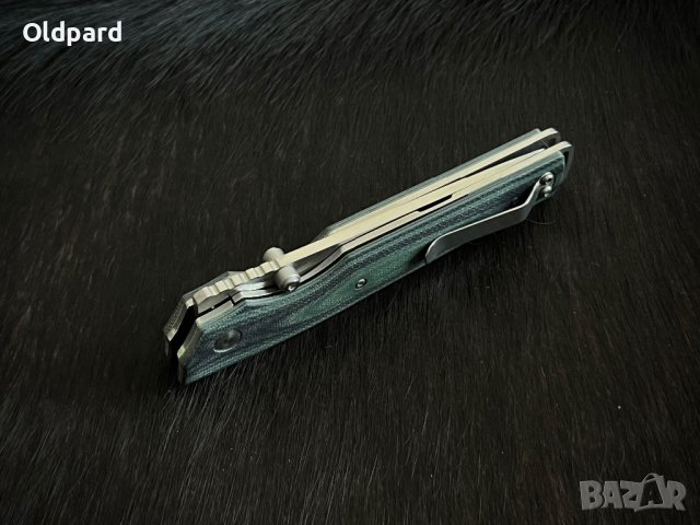 Колекционерски сгъваем джобен нож PUMA TEC Liner Lock G10. (301013), снимка 2 - Ножове - 43020442