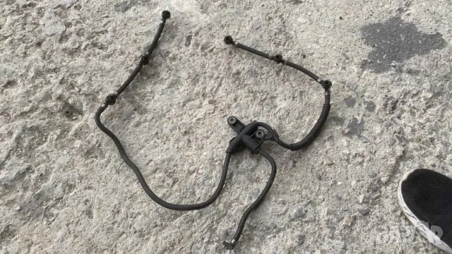 горивен маркуч дюзи мерцедес V6 OM642 пъпки дюзи 