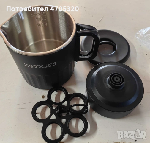 Преносим електрически чайник от неръждаема стомана, снимка 6 - Прибори за хранене, готвене и сервиране - 53064426