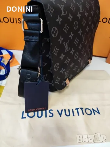 Мъжка чанта LOUIS VUITTON, снимка 4 - Чанти - 49267312