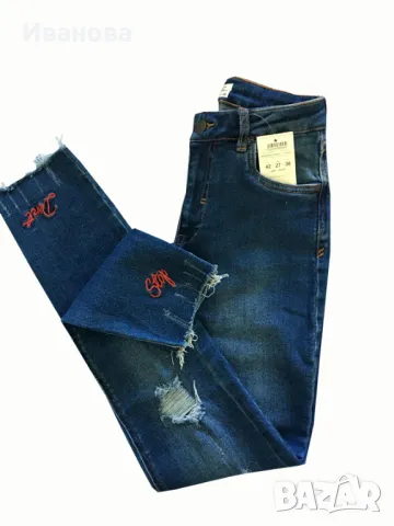 Дънки от еластичен деним , снимка 1