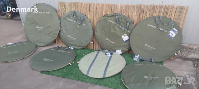 Двуместна палатка 8 броя 