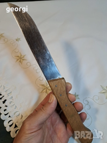 български нож 27/4, снимка 4 - Ножове - 51705957