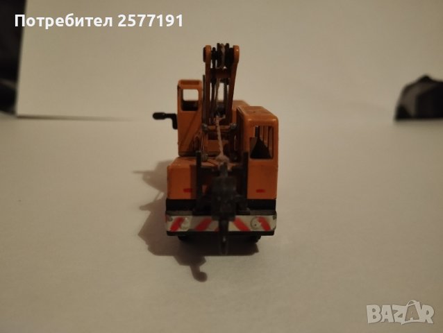 Стар германски кран играчка, снимка 5 - Колекции - 43750413