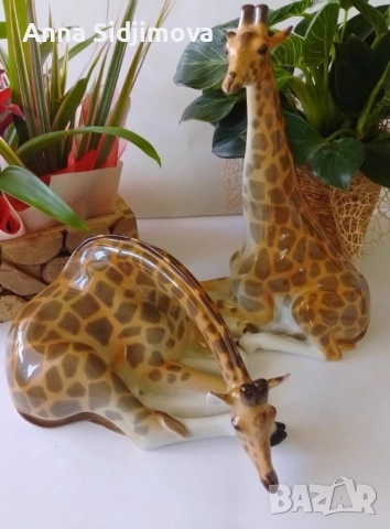 Руски порцелан ЛФЗ статуетка 