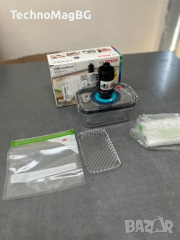 Приставка Bosch MSZV6FS1 комплект за вакуумно съхранение на храна, снимка 3 - Други - 51397225