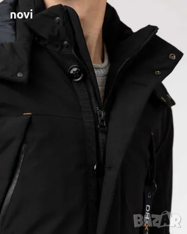 Daniel Hechter, S/M, ново, оригинално мъжко зимно яке, снимка 4 - Якета - 47454204