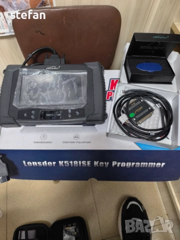 ключарски инструмент програматор за ключове LONSDOR K518ISE
