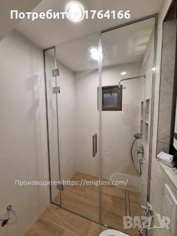 душ кабини и паравани от производител, снимка 2 - Душ кабини и вани - 43724809