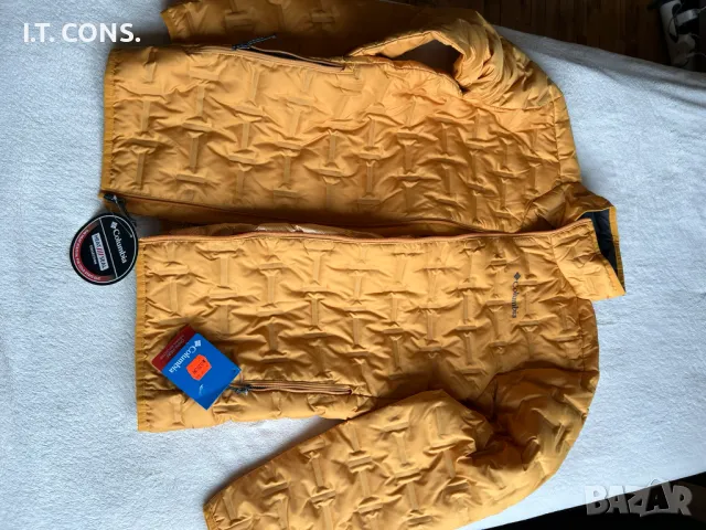 Ново яке пух Columbia Heat & Seal., снимка 4 - Якета - 47564107