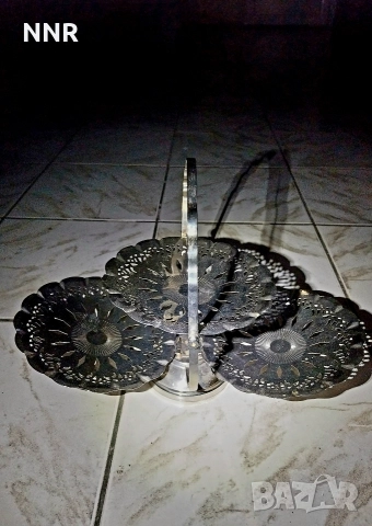 Сгъваем поднос за сладки, бонбони и др.