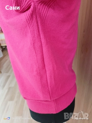 Розови блузи , снимка 2 - Блузи с дълъг ръкав и пуловери - 52627911