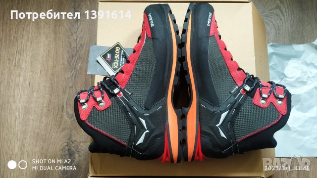 Salewa Crow GTX MS Black/Papavero , снимка 2 - Спортни обувки - 39847617